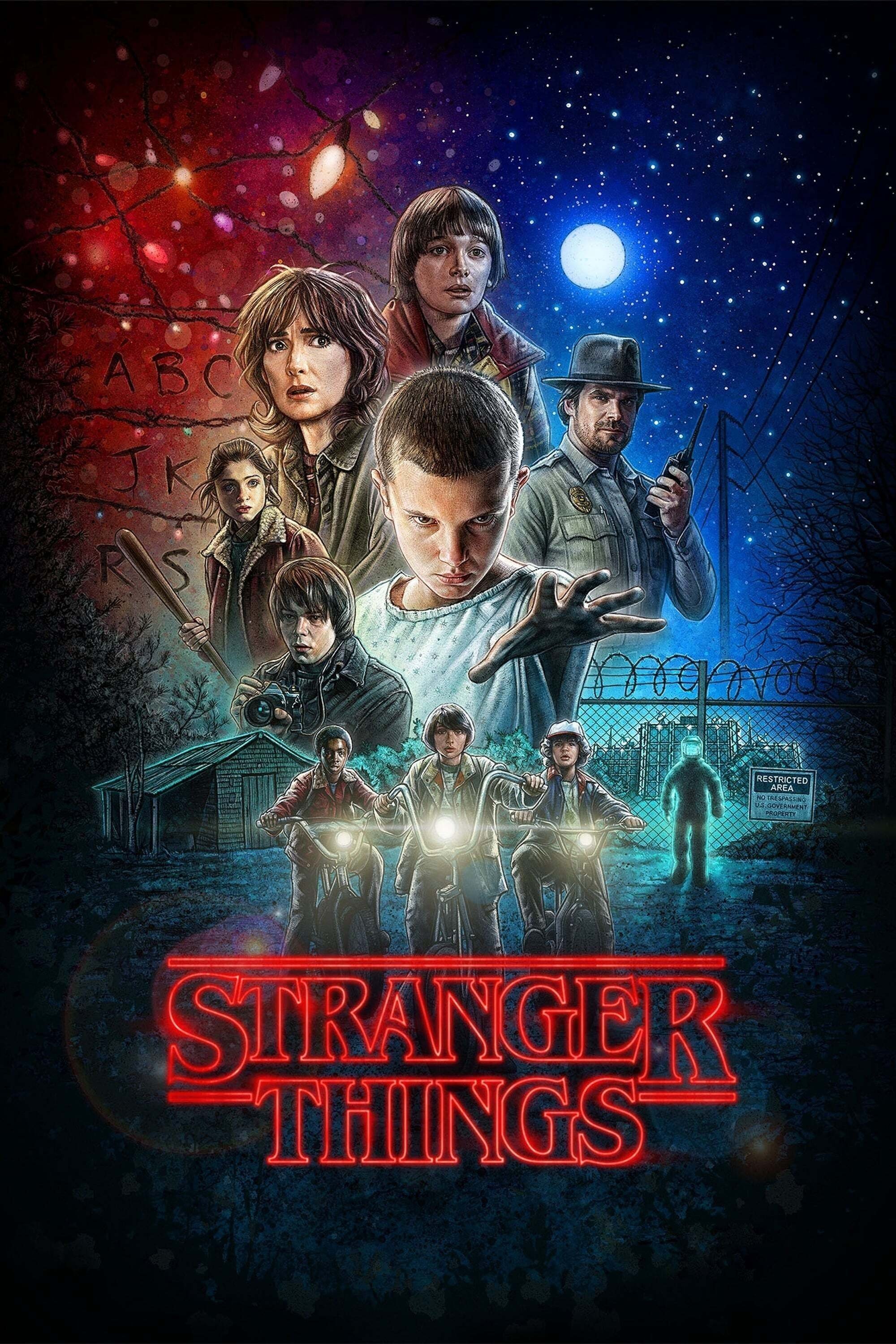 Stranger Things - Season 1 [24765] (A1764757300) [[Shows]] --Plex--